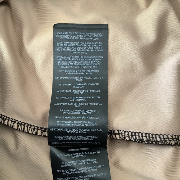 GUESS "KASON" BODYCON WOMEN'S BLACK DRESS - SIZE S - Picture 10 of 11